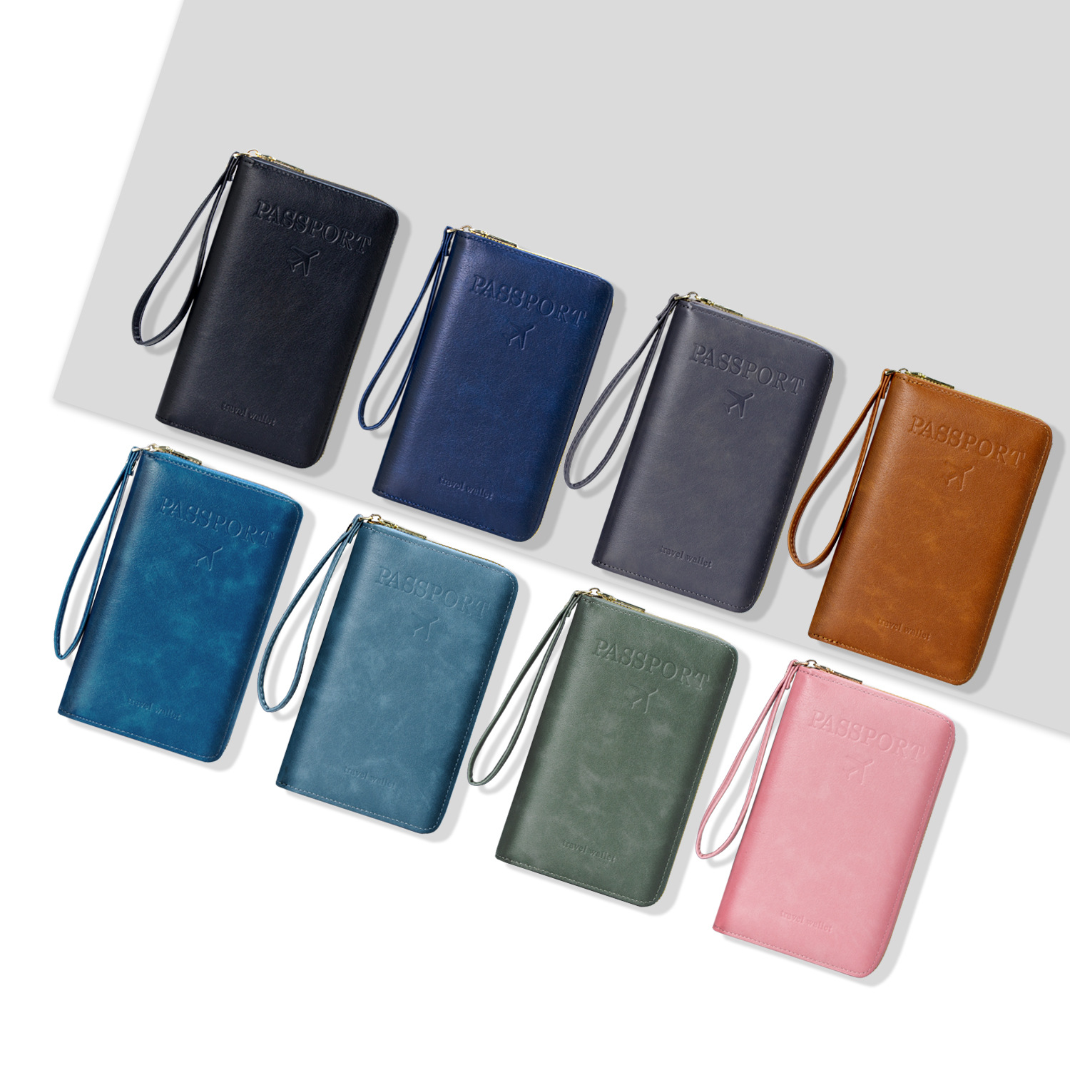Passport Holder Airline Ticket Organizer And Document Case - Image 9