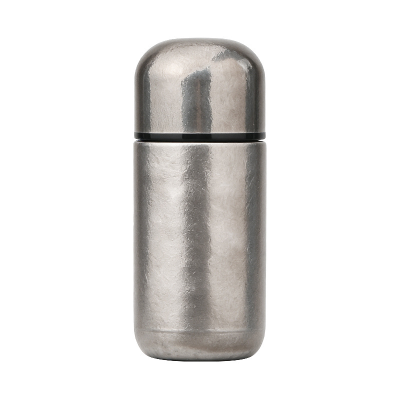 Light luxur High end Pure titanium Pocket sized Mini Capsule Water