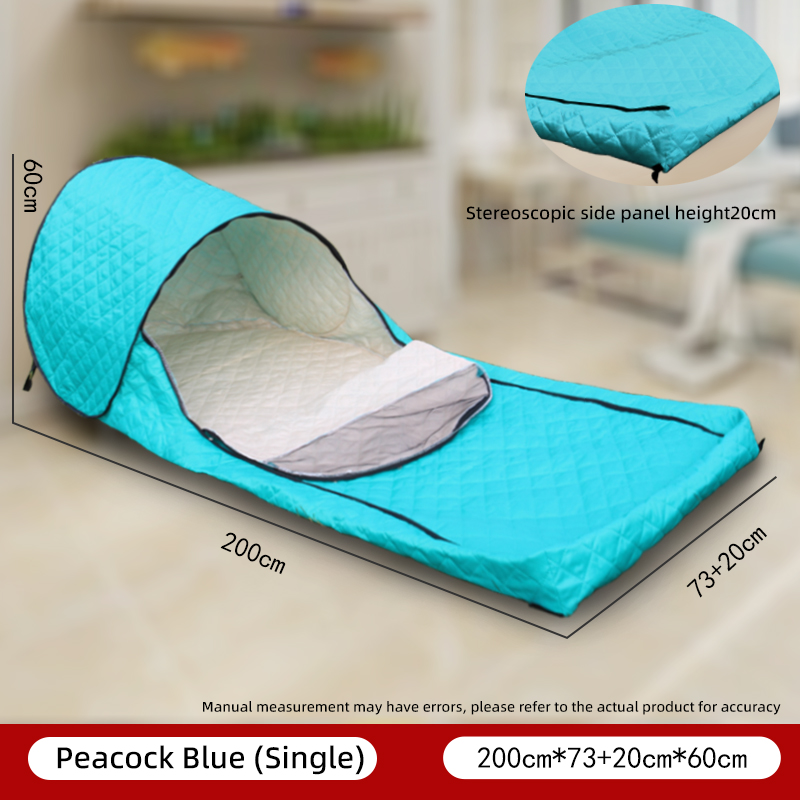 Portable No Assembly Warm Sleeping Bag Cover Quilted Thickened Wind - Image 4