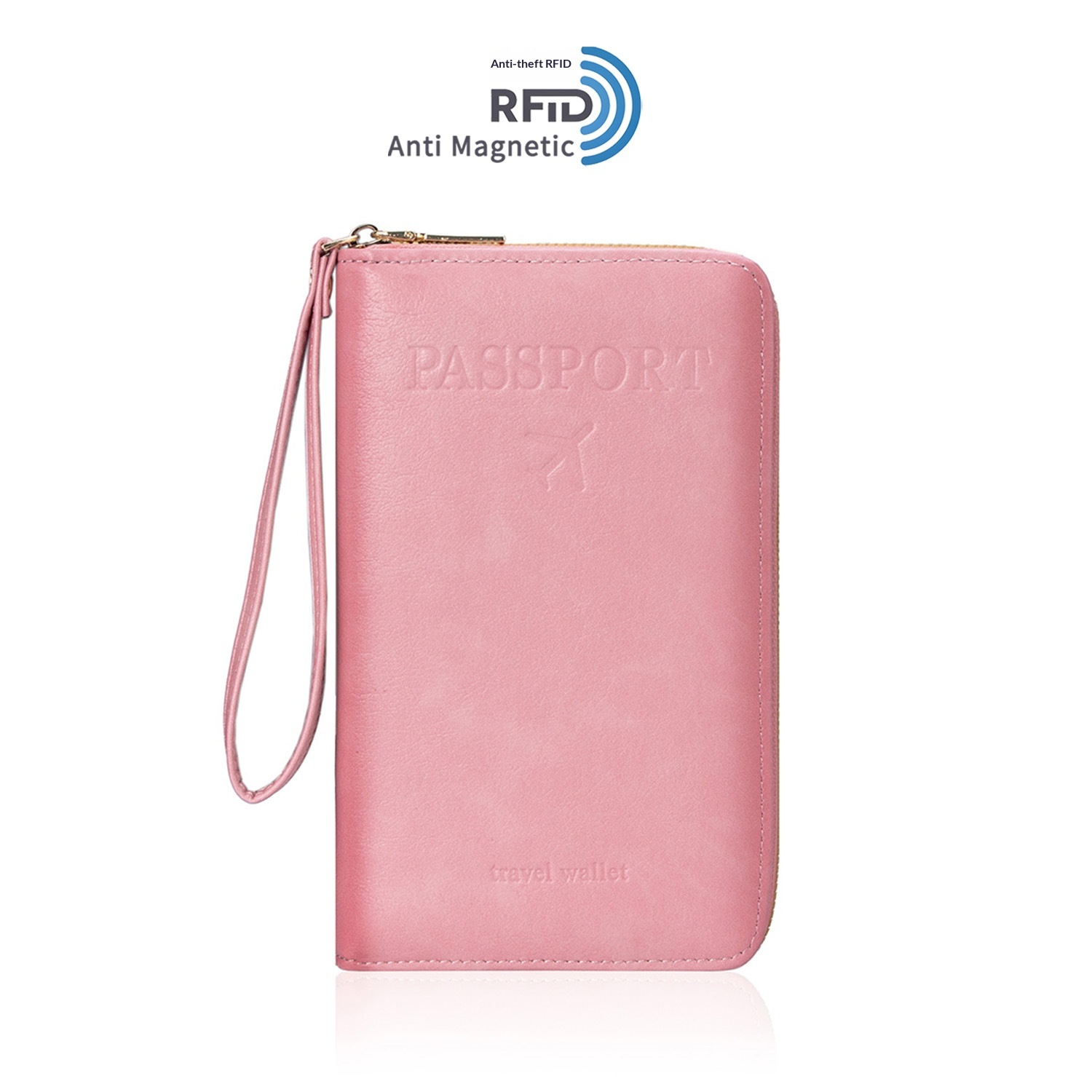 Passport Holder Airline Ticket Organizer And Document Case - Image 6