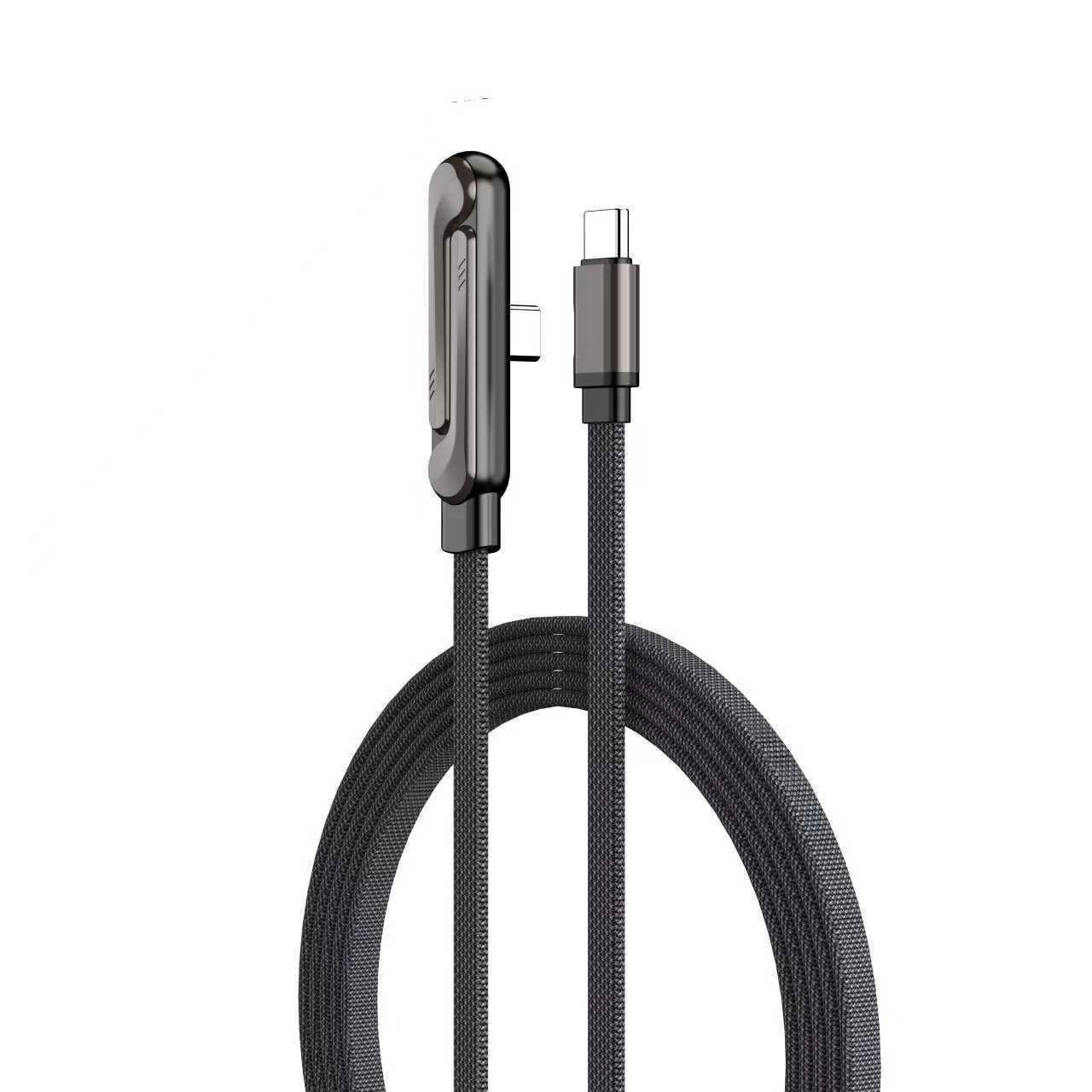 240w Foldable Stand Data Cable With Super fast Charging Support - Image 6