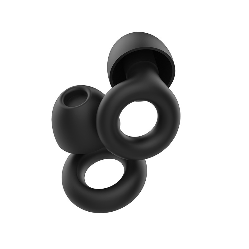 Sleep Cap With Noise-canceling Silicone Earplugs - Image 2