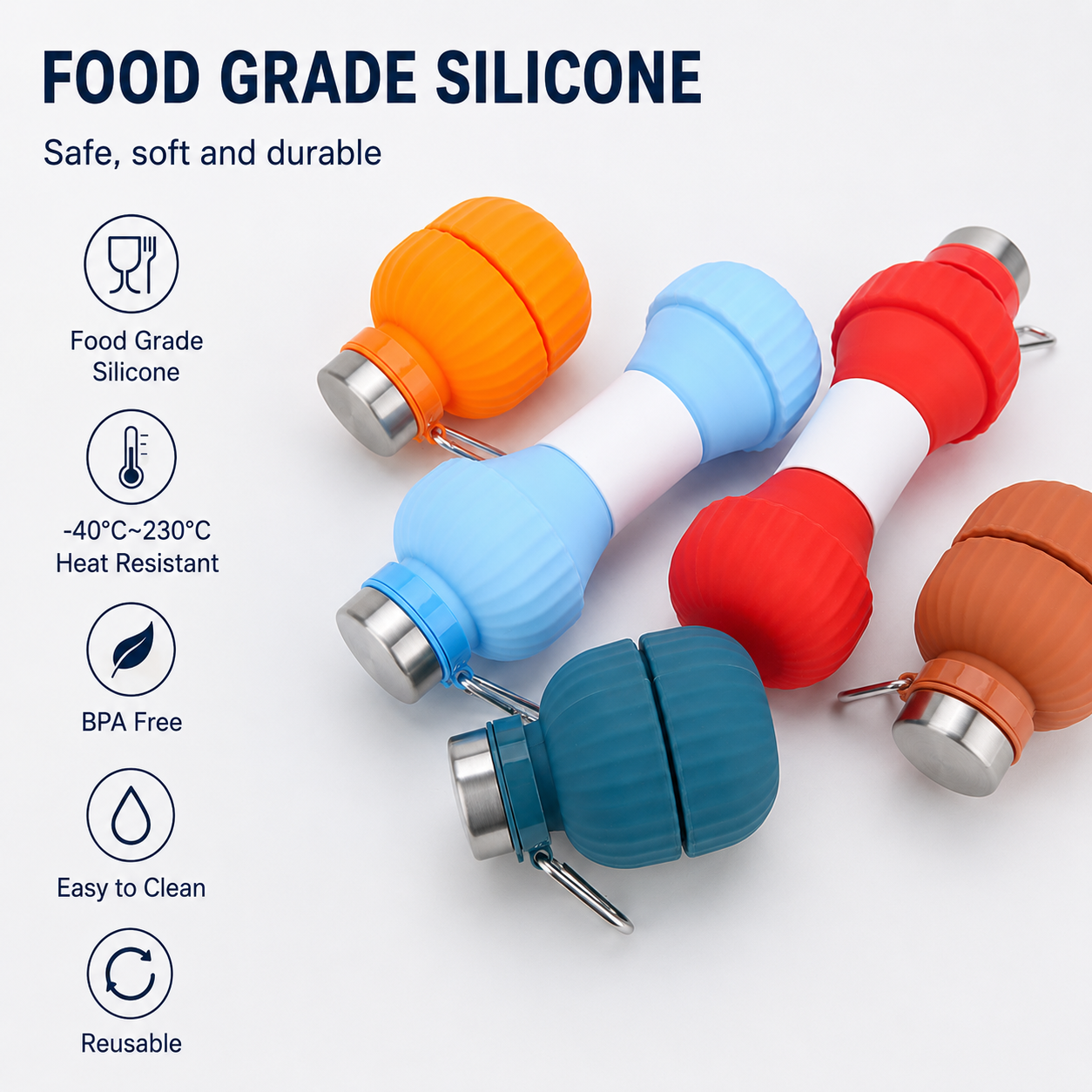 Sports Kettle Summer Kettle Large Capacity Silicone Cyber Celebrous - Image 4