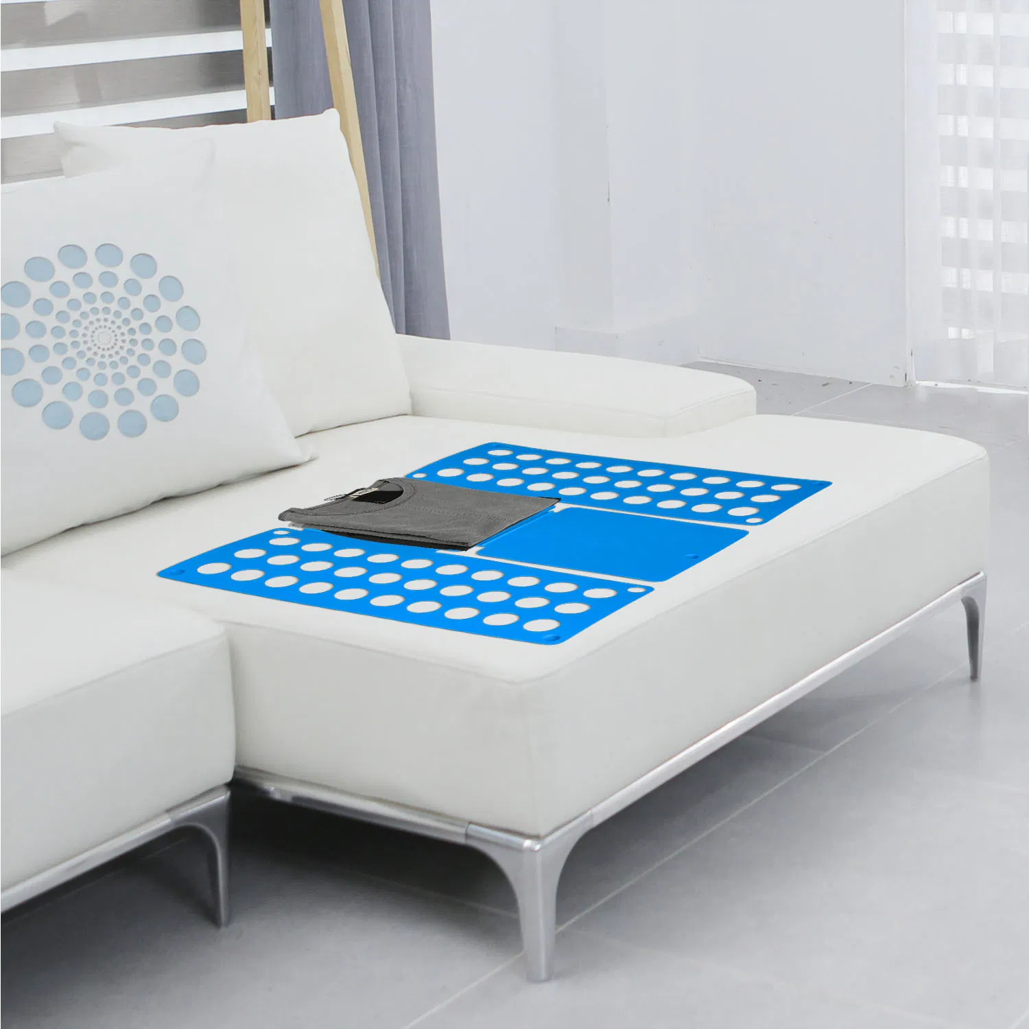Shirt Folding Board Durable Plastic T-Shirts Clothes Folder - Image 4