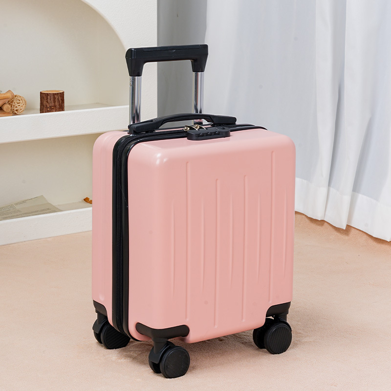 Board-Ready Mini Rolling Travel Suitcase - Image 3