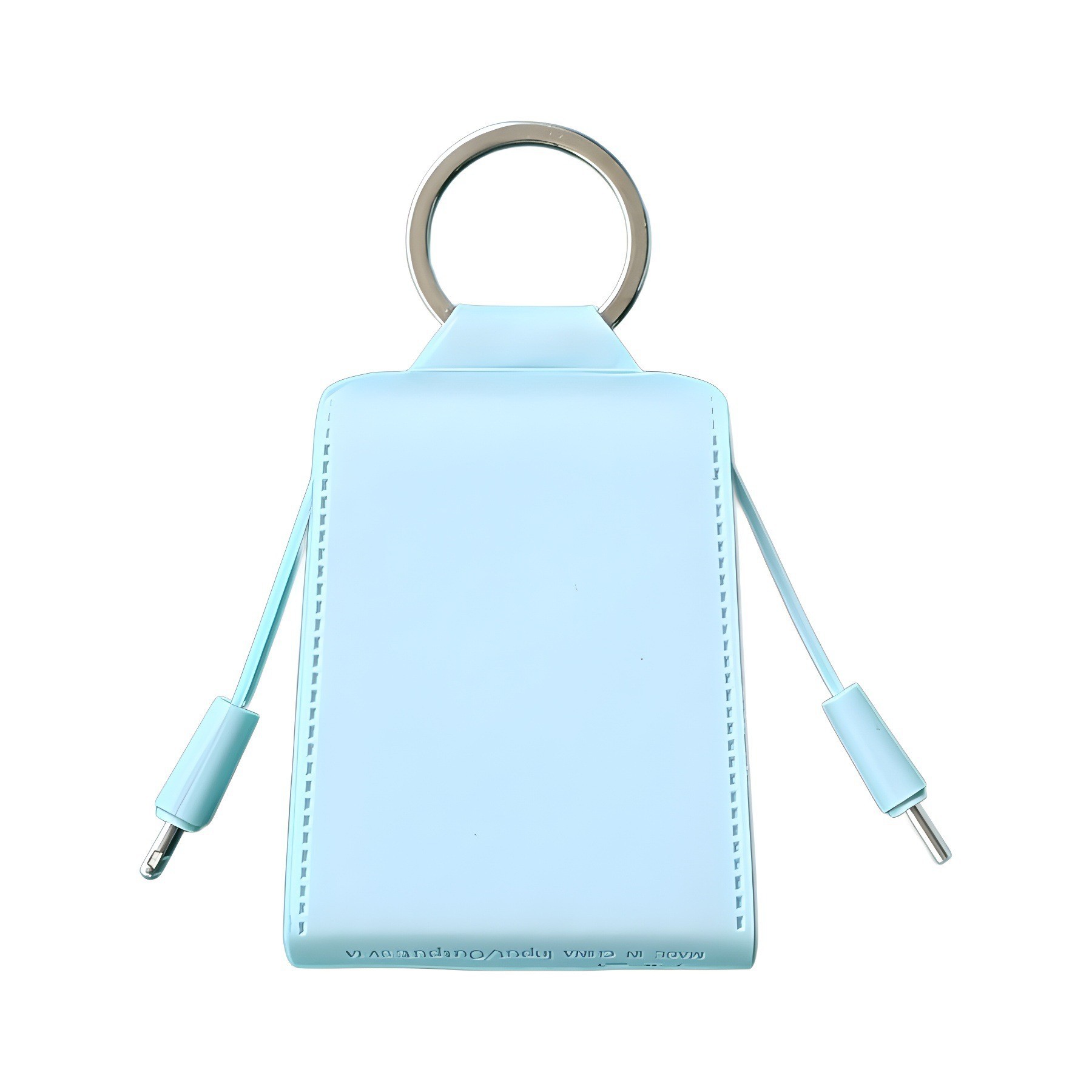 Mini Self-contained Dual-cable Emergency Power Bank - Image 3