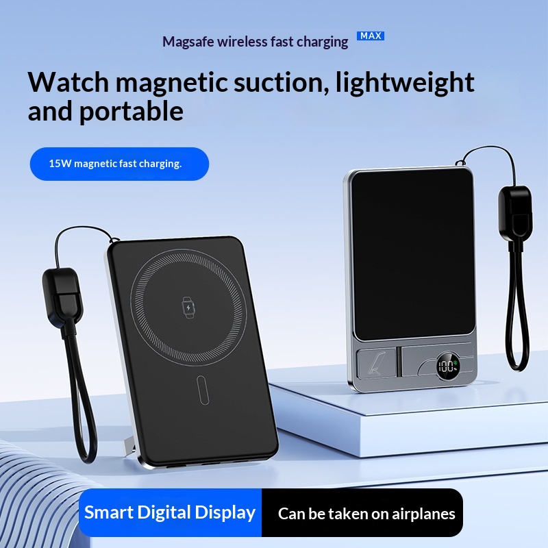 Super-fast Charging Power Bank With Magnetic Wireless Charging - Image 6