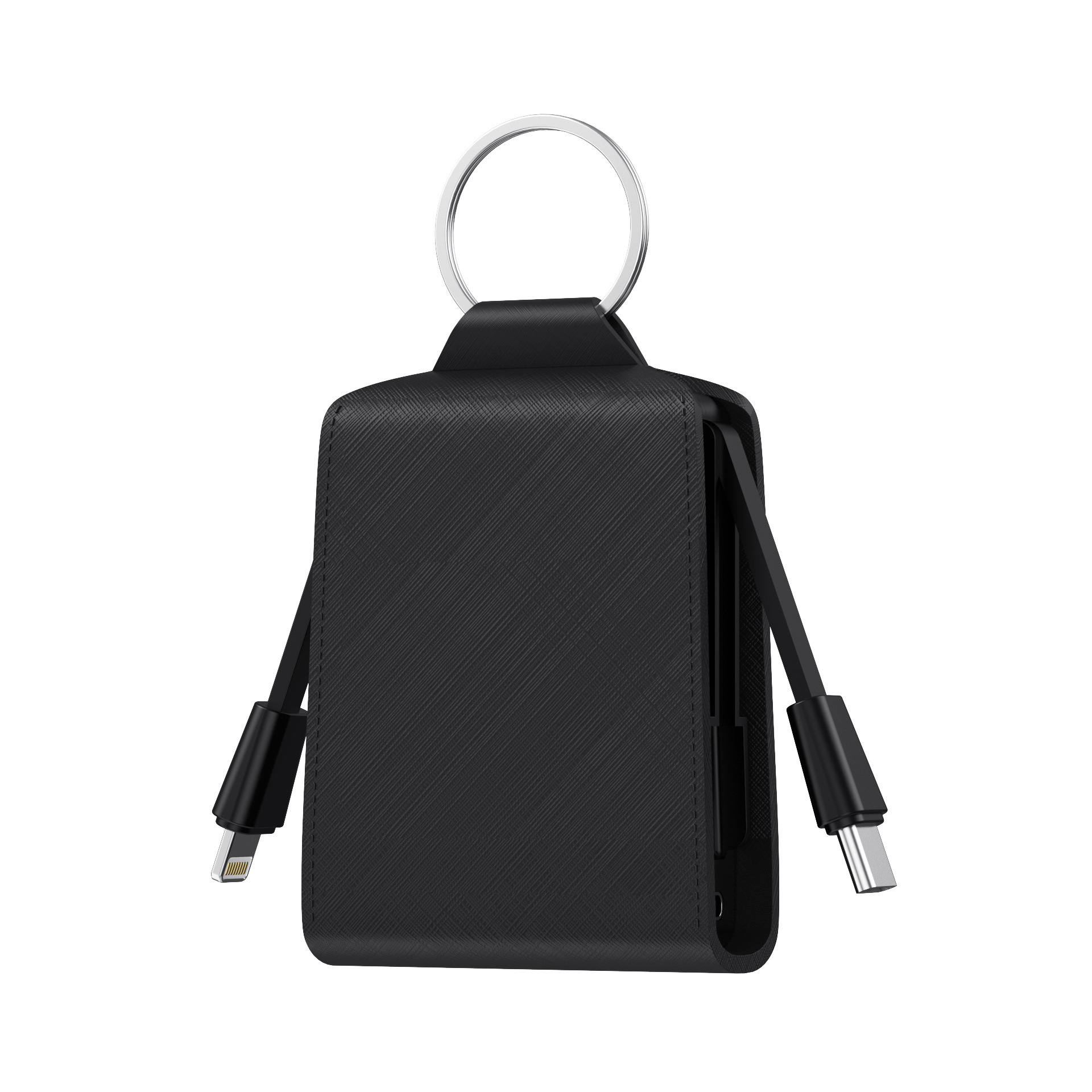 Mini Self-contained Dual-cable Emergency Power Bank - Image 2