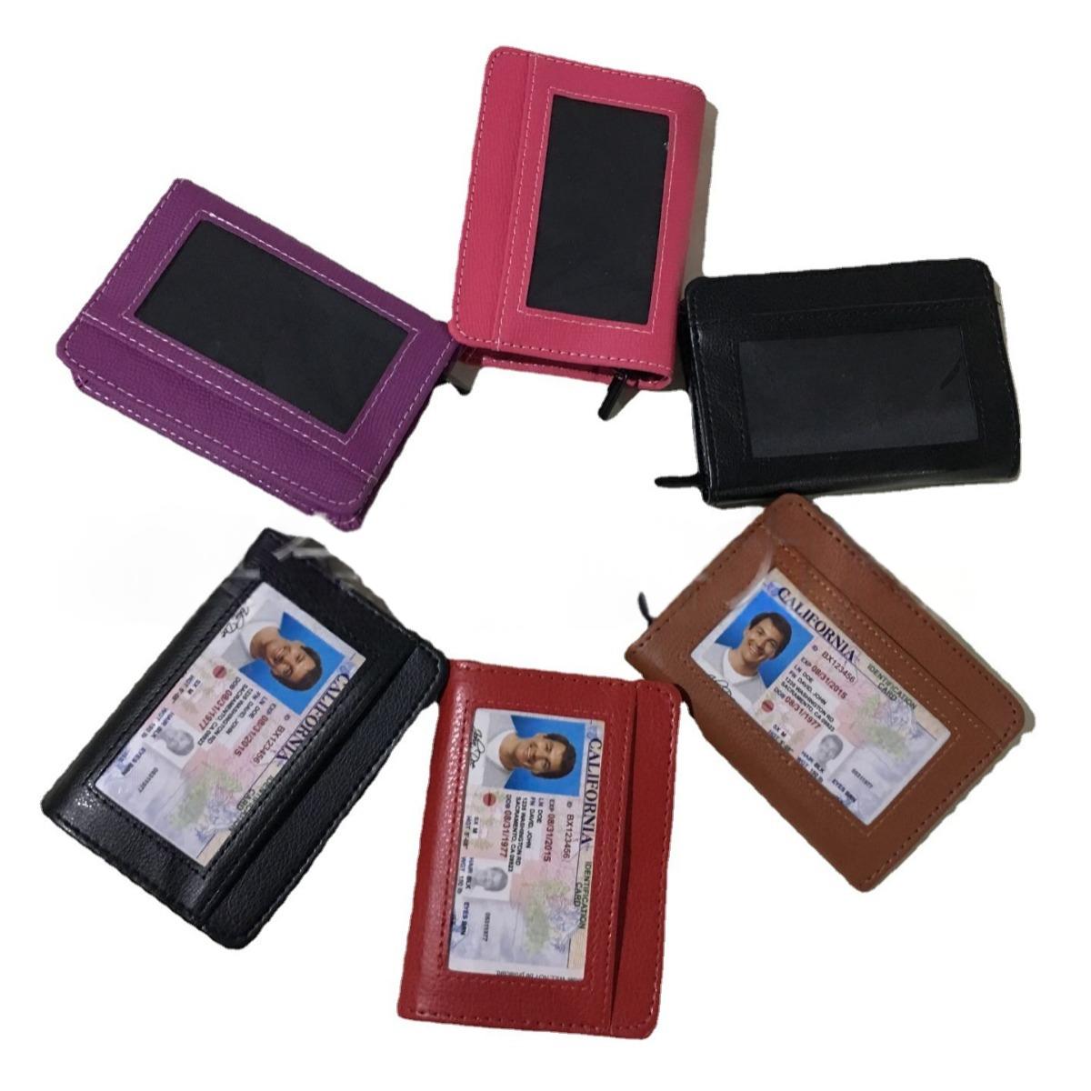 Zippered RFID-blocking Cardholder - Image 9