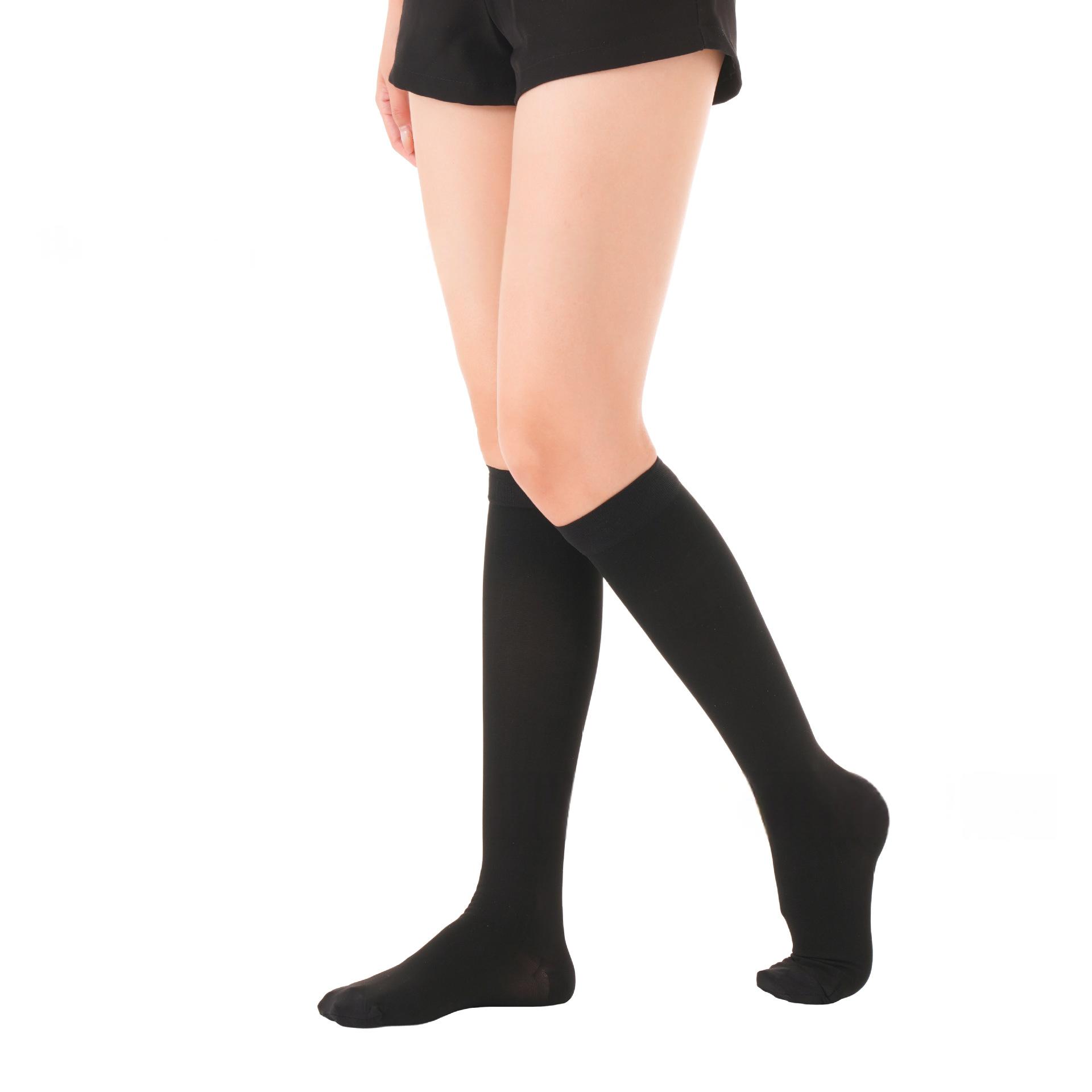 Elastic Mid-calf Compression Socks For Women - Image 5