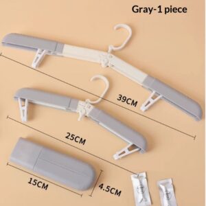 Travel Folding Clothes Hanger Portable And Extendable Drying Rack