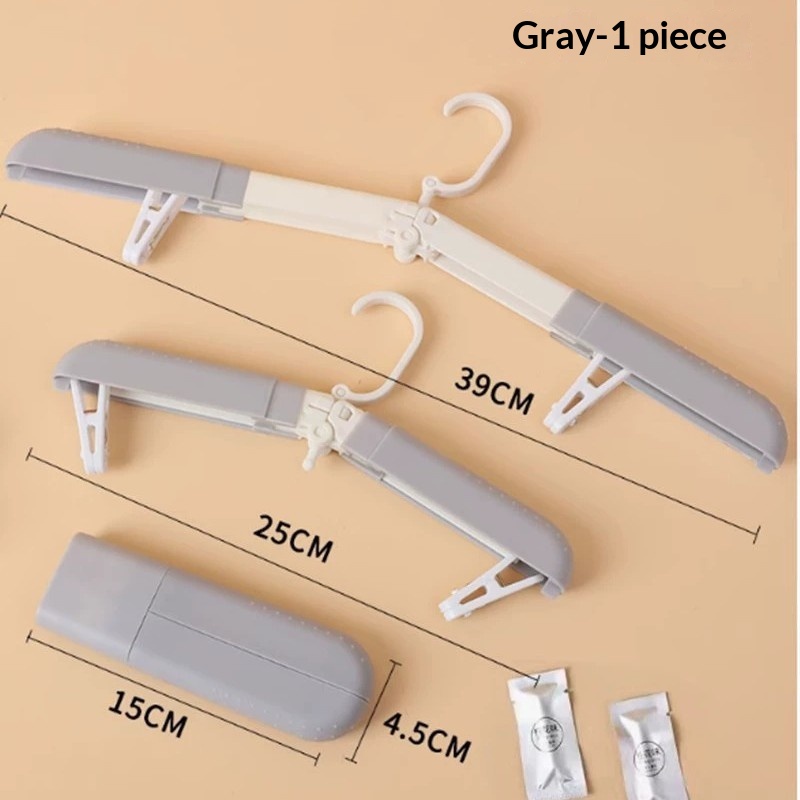 Travel Folding Clothes Hanger Portable And Extendable Drying Rack