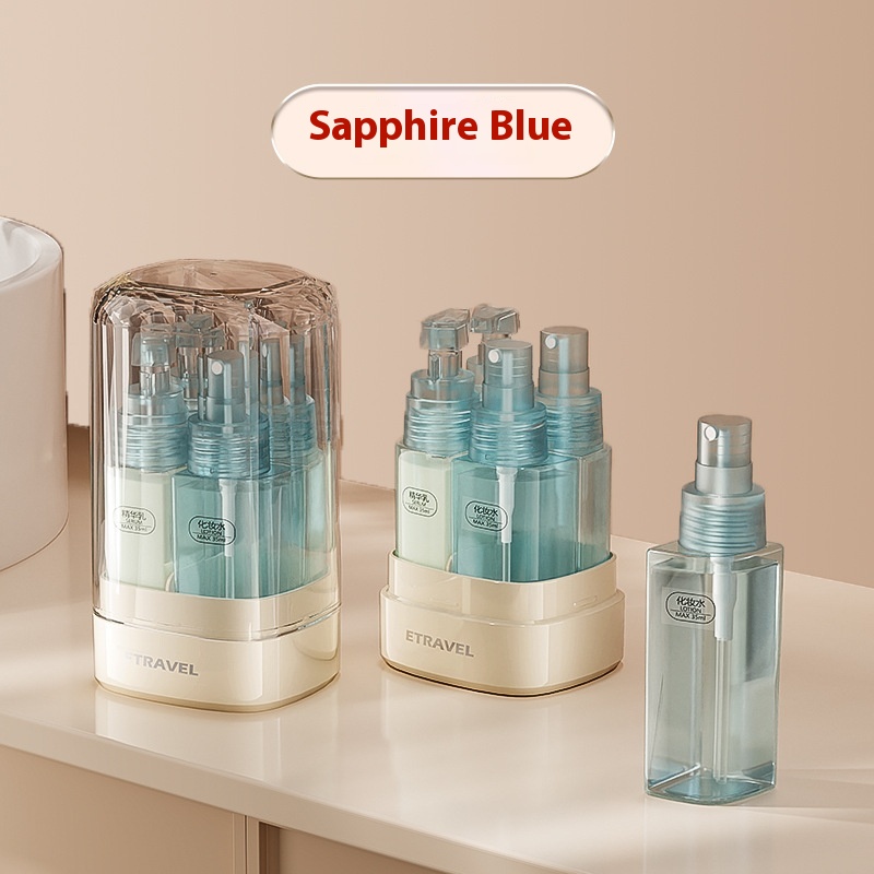 Travel Bottle Set with Stand, 4 x 35 ml - Image 2