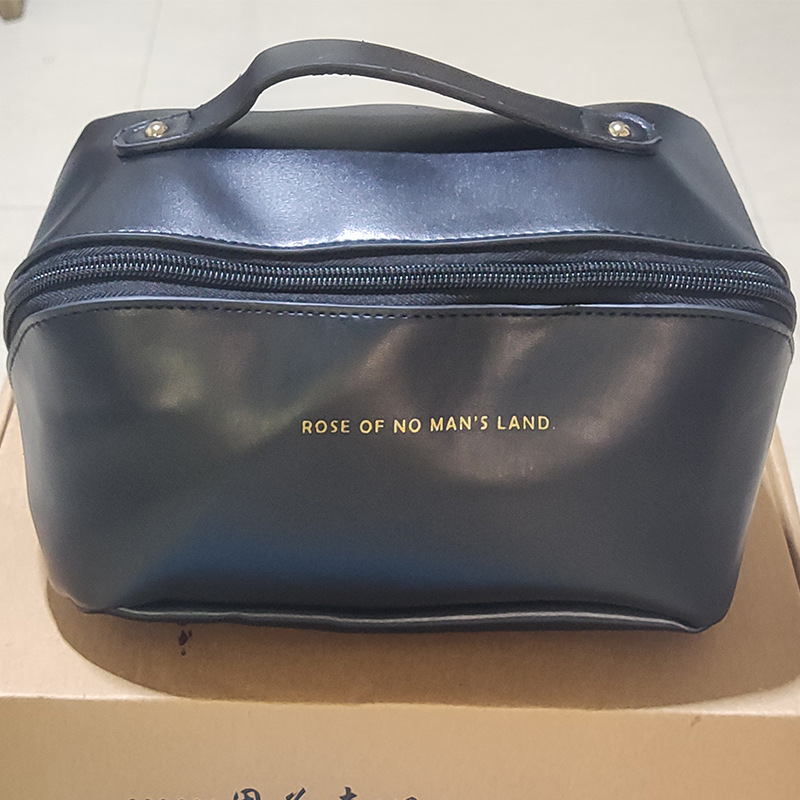 Large Travel Cosmetic Bag, Multi-Pocket - Image 7