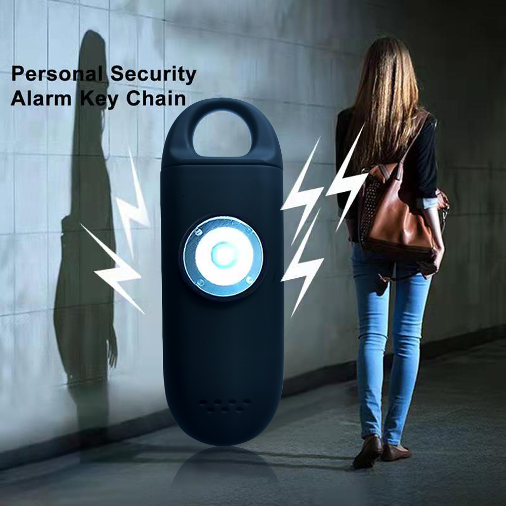 Personal Safety Alarm, 120 dB with Light detail 1