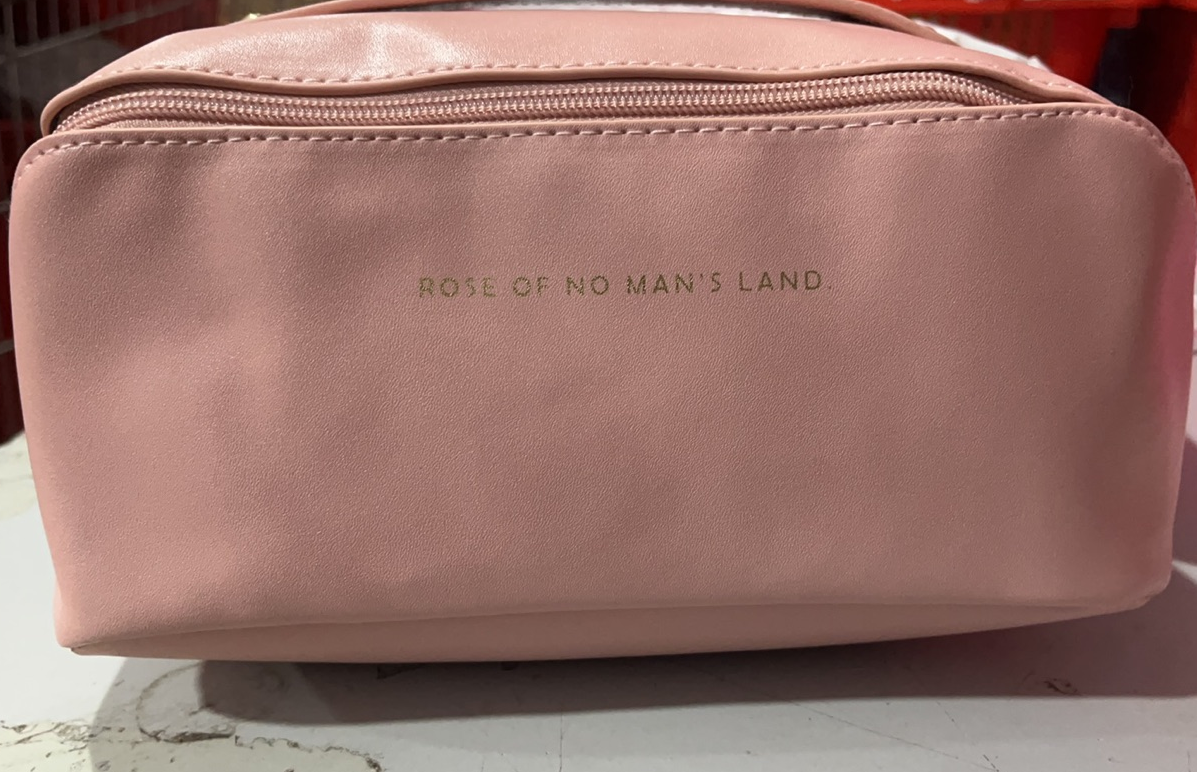 Large Travel Cosmetic Bag, Multi-Pocket - Image 8