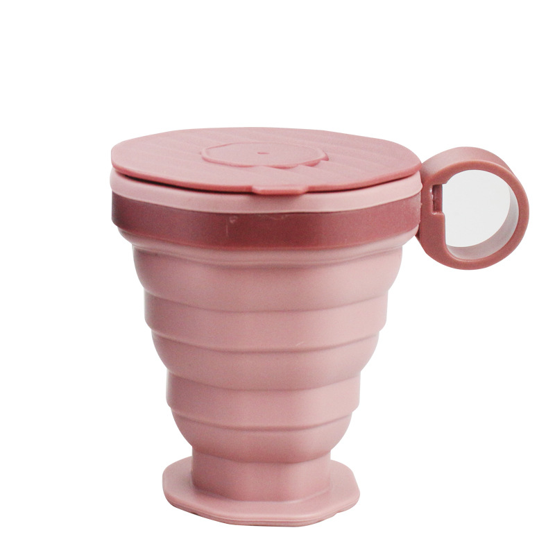 Folding Silicone Travel Cup, 220 ml detail 2