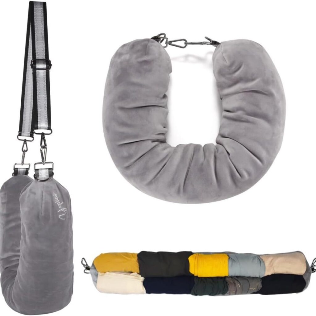 U-Shaped Travel Pillow, Fill It with Clothes detail 3