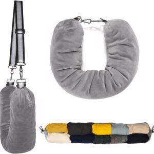 U-Shaped Travel Pillow, Fill It with Clothes