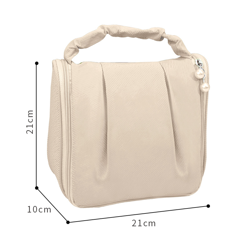 Hanging Cosmetic and Wash Bag, Large - Image 4