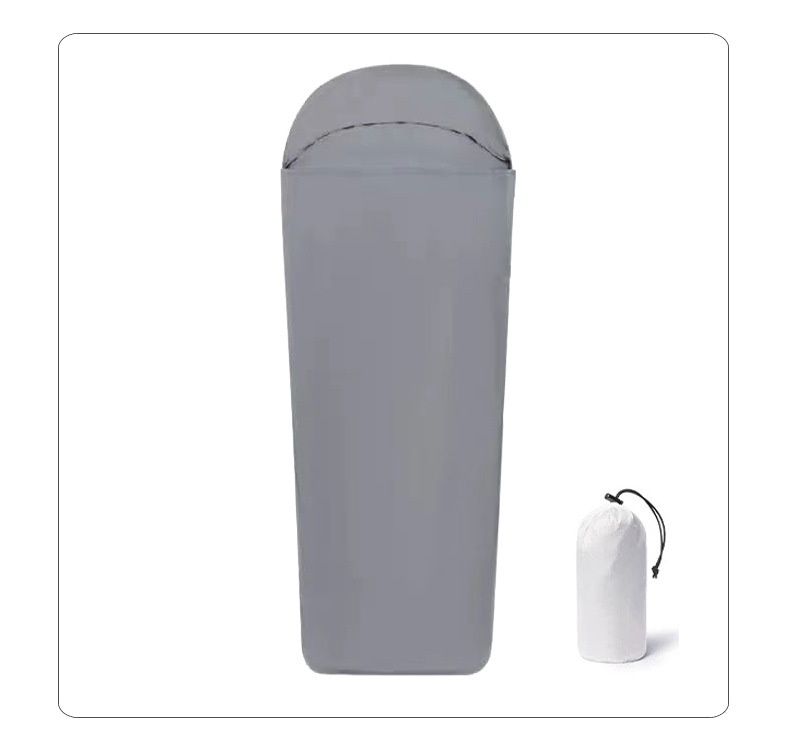 Lightweight Nylon Sleeping Bag, 130 g - Image 2