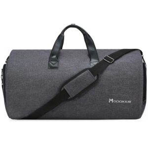 Garment Duffel Bag with Shoulder Strap, 45 L