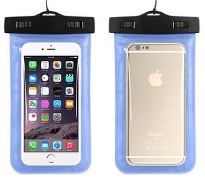 Waterproof Phone Pouch with Neck Strap