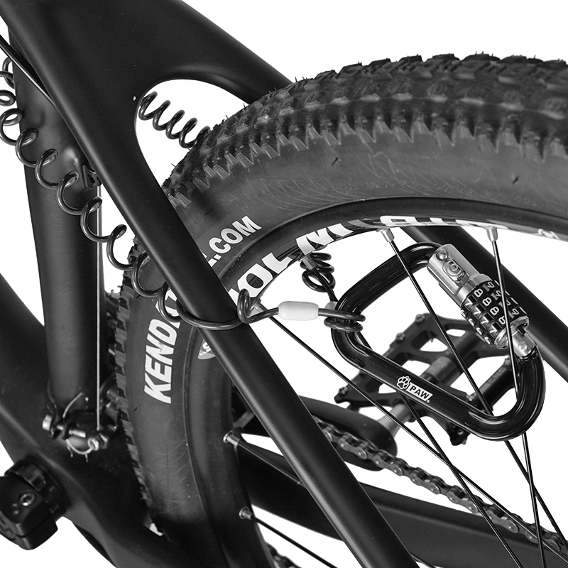 Combination Cable Lock for Bike, Suitcase and Bag - Image 3