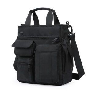Expandable Commuter Shoulder Bag