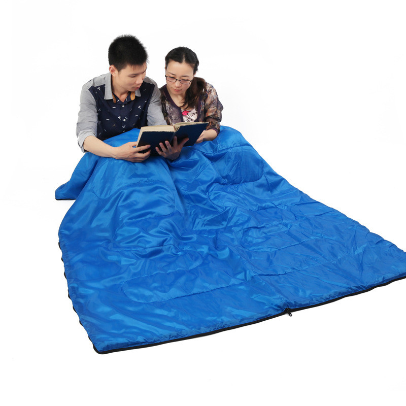 Hooded Envelope Sleeping Bag, Opens into a Quilt detail 1