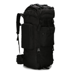 65 L Trekking Backpack, Water-Resistant