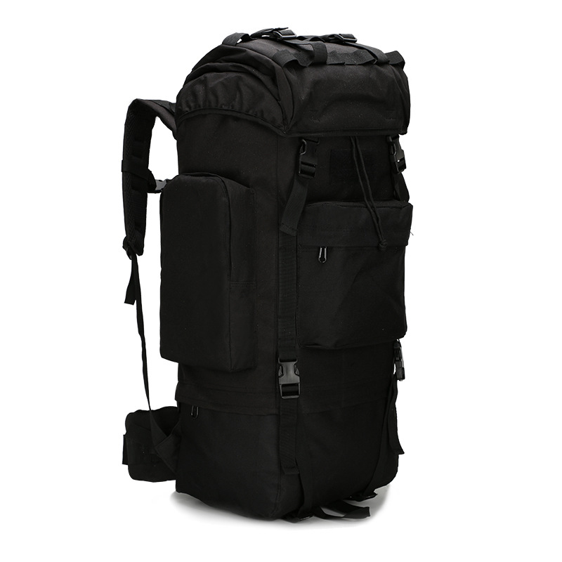 65 L Trekking Backpack, Water-Resistant