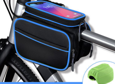 Bike Top-Tube Bag with Phone Window - Image 3