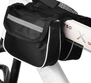 Bike Top-Tube Bag with Phone Window
