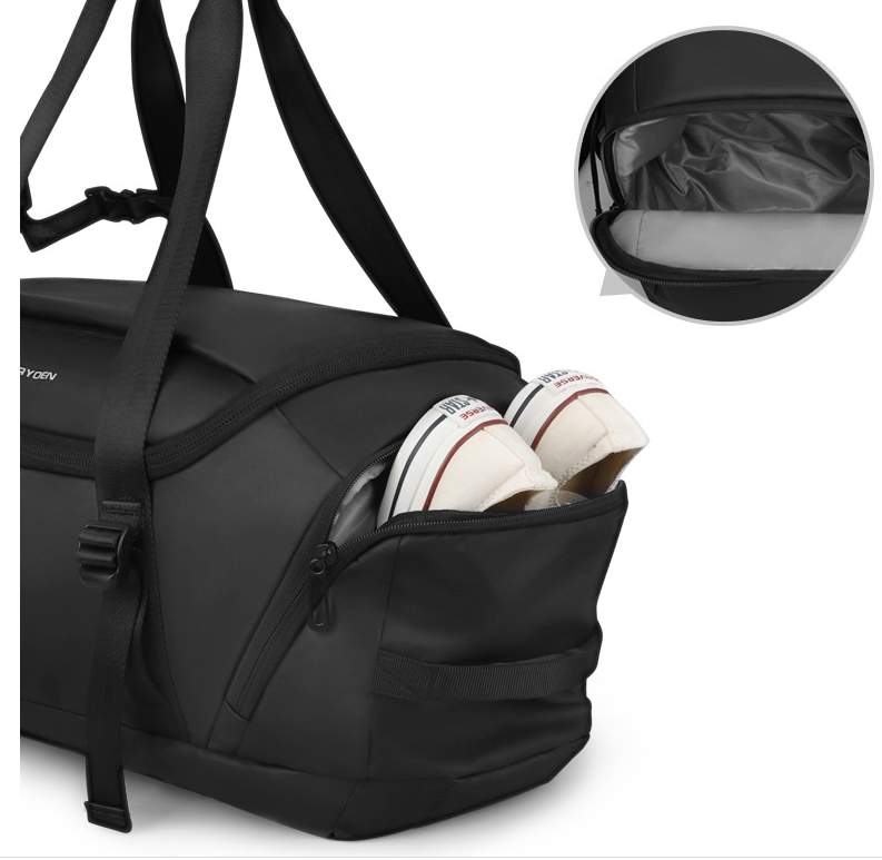 Oxford Outdoor Travel Duffel Backpack detail 1