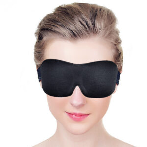 3D Sleep Eye Mask with Earplugs