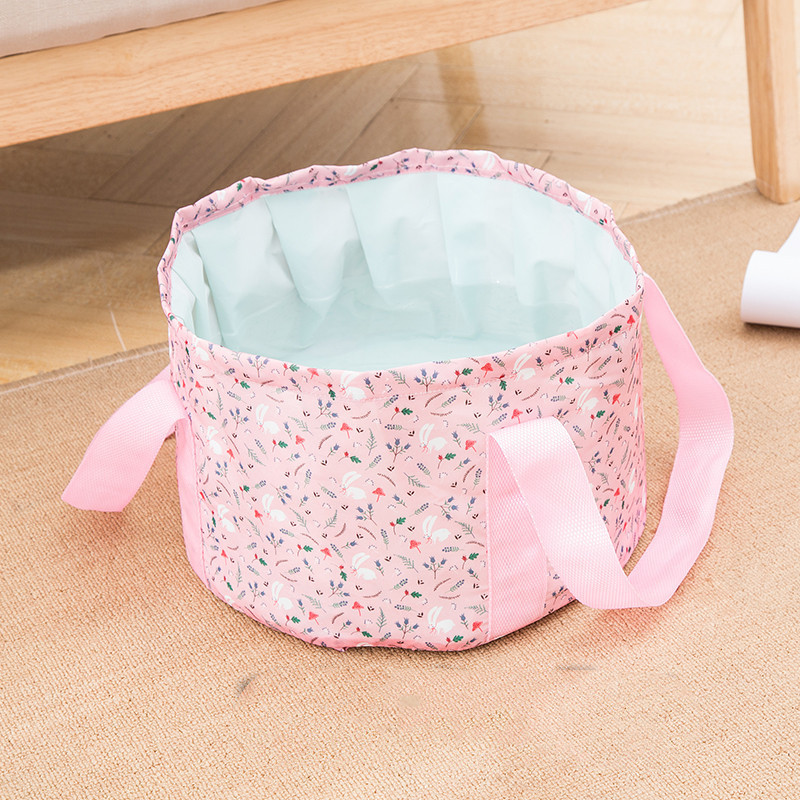 Collapsible Wash Basin, Large detail 3