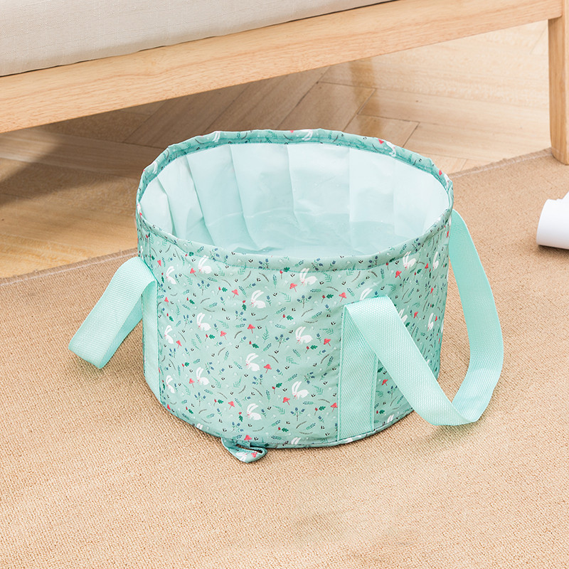 Collapsible Wash Basin, Large detail 2