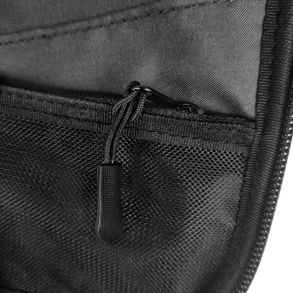 Passport and Card Holder, RFID Anti-Theft detail 2