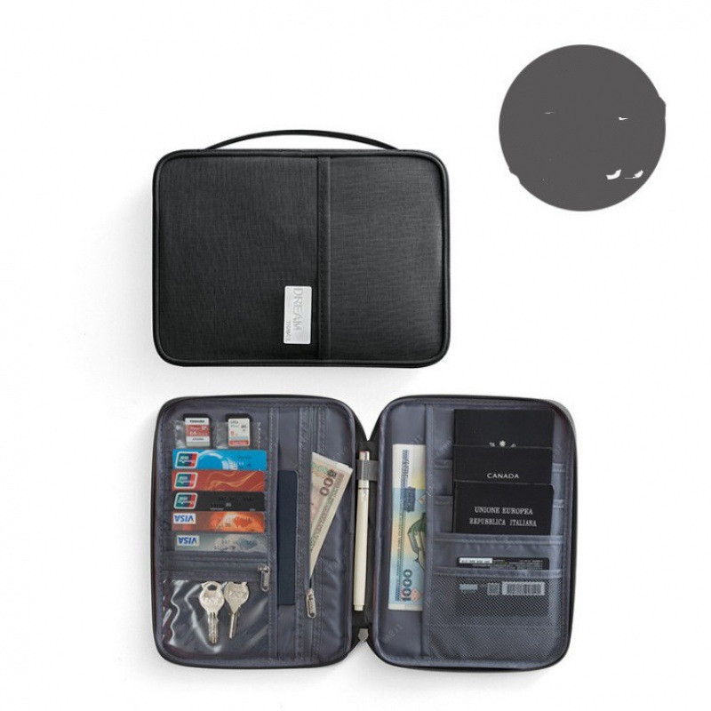 Waterproof Passport and Document Holder - Image 2