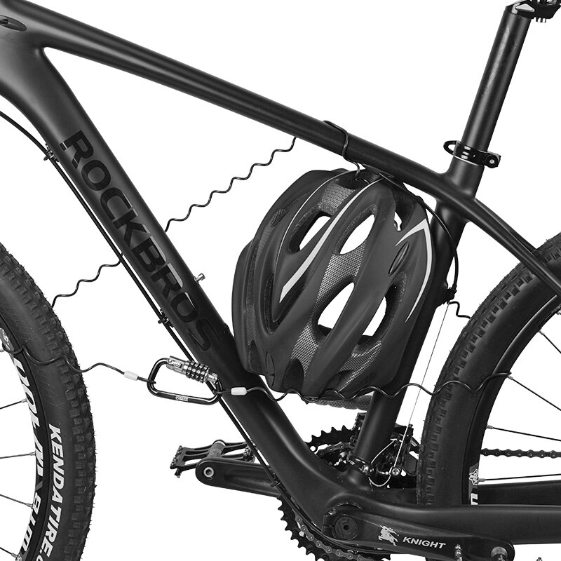 Combination Cable Lock for Bike, Suitcase and Bag detail 4
