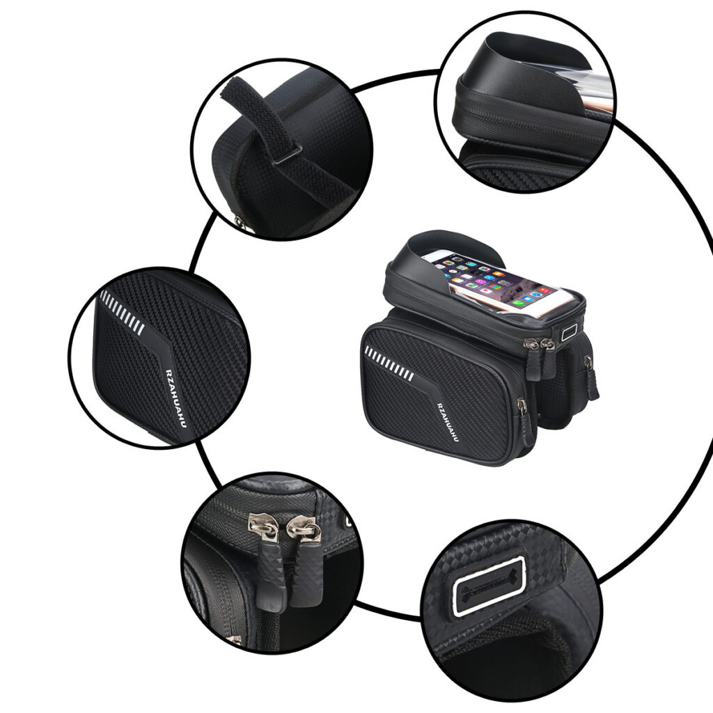 Bike Top-Tube Bag, 1.5 L detail 2