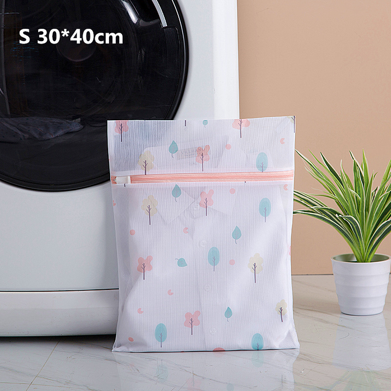 Mesh Laundry Wash Bags, Foldable - Image 3