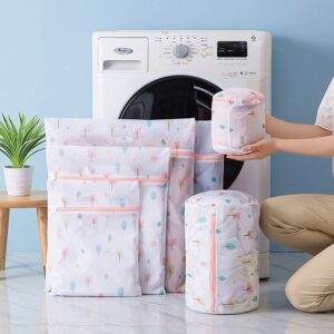 Mesh Laundry Wash Bags, Foldable