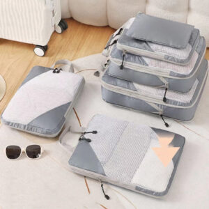 Compression Packing Cube Set, Double Layer