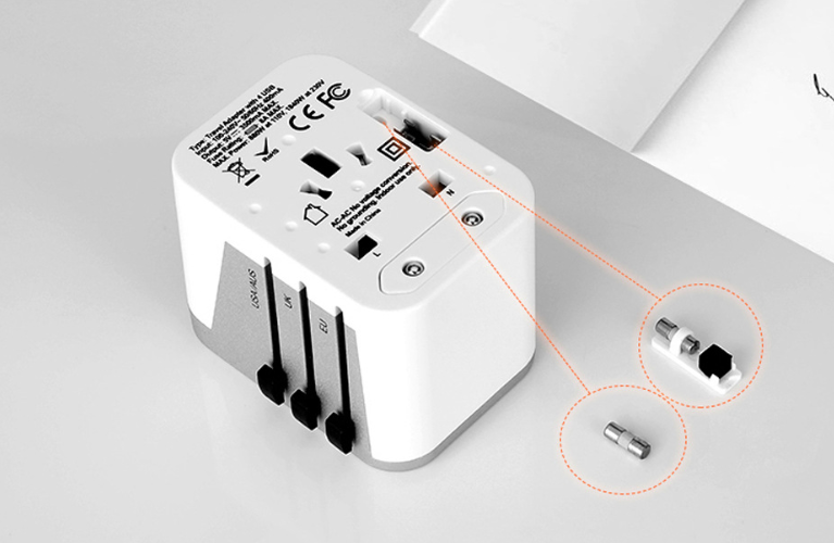 Multi-Country Travel Adapter - Image 4