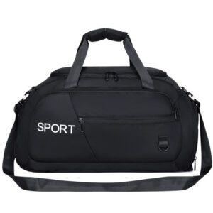 Travel Duffel with Shoe Compartment, Oxford