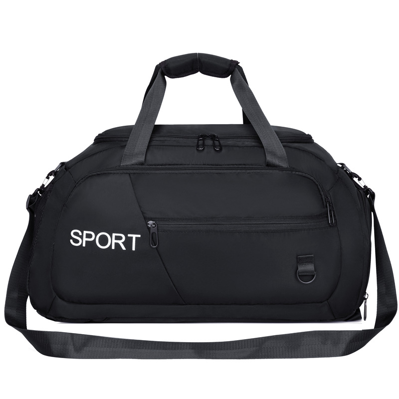 Travel Duffel with Shoe Compartment, Oxford