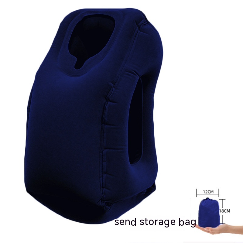 Inflatable Travel Pillow detail 1