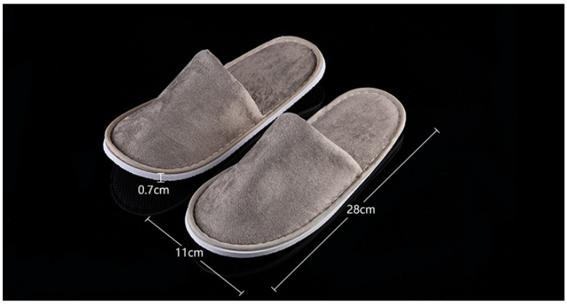 Soft Plush Slippers, Reusable detail 1